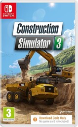 Construction Simulator 3 - Console Edition [Nintendo Switch