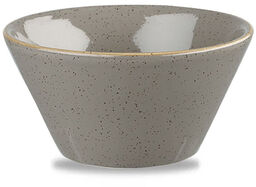 MISKA STOŻKOWA PEPPERCORN GREY 340 ml PORCELANA SZARA