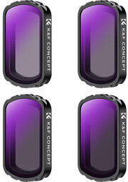 KF Concept SKU.2093 - zestaw, 4 filtry ND