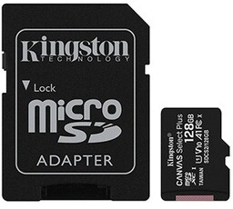 Kingston karta pamięci Canvas Select Plus, 128GB, micro