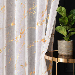 Markizeta Firana gotowa na taśmie z ołowianką 140x250