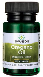 Swanson Oregano Oil 120 żel