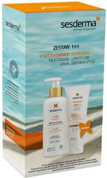Sesderma C-VIT Radiance Glowing Body Milk + Repaskin