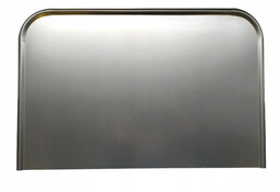 Blacha pod piec kominek 30x50 cm ocynkowana