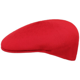 Kaszkiet 504 Tropic by Kangol, czerwony, S (54-55