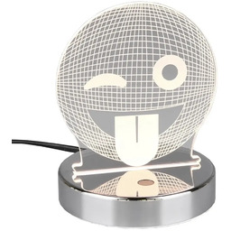 Lampka stołowa Smiley R52641106 RL Light LED 3,2W