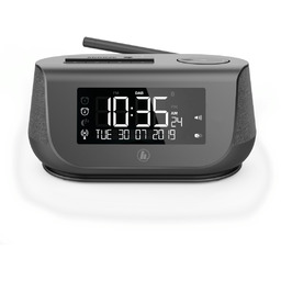 Radio cyfrowe sieciowe Dab+ Fm Hama DR36SBT Czarne