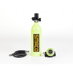 Mini butla zestaw do nurkowania Smaco S400 1L