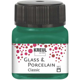 KREUL 16225 - Glass & Porcelain Classic ciemna