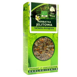 DARY NATURY Herbatka Ekologiczna Jelitowa, 50g