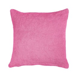KARO Poszewka frotte 40x40 amarantowa 021 gruba 200g/m2