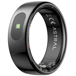 FOREVER Smartring Astral SR-100 (57.7mm) Czarny