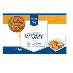 METRO Chef Panierowane skrzydełka z kurczaka łagodne mrożone