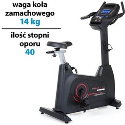 FINNLO Rower indukcyjny Maximum UB 8000 Posiłek