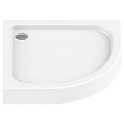 Brodzik półokrągły 80x80 B-0349 Domio New Trendy _________________SPRAWDŹ_OFERTĘ_W_SKLEPIE_________________