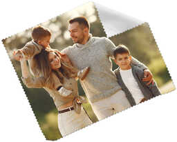 Ściereczka do okularów z własnym nadrukiem 1 szt.