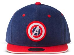 Marvel Czapka z daszkiem Denim