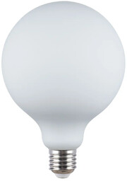 Zarówka LED E27 9W 3000K G125 MILKY 5214-G125-DIM-MILKY-3K