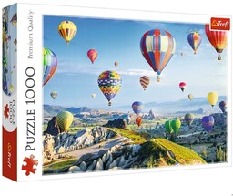 Trefl Puzzle 1000 Widok na Kapadocję