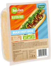 BUŁKI DO HOT DOGÓW BEZGLUTENOWE (4 szt.) 260