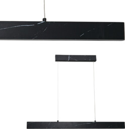 Lampa wisząca PIERCE BLACK 18W LED