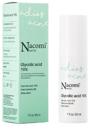 Nacomi Next Level Kwas glikolowy 10% serum