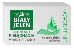 Biały Jeleń Mydło hipoalergiczne naturalne mydło Łagodzenie 85g