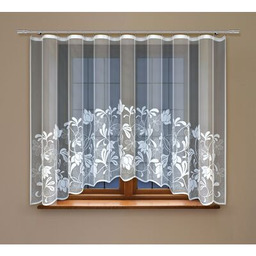 Firanka gotowa 160 x 500 cm biały