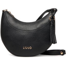 Torebka Liu Jo M Hobo AF5251 E0058 Czarny