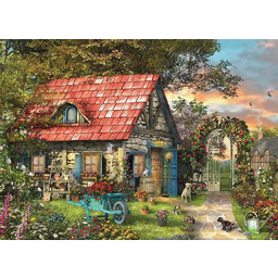Eurographics, puzzle, Domek na wsi, Dominic Davison, 500