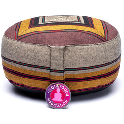 Poduszka do medytacji z bawełny - wielokolorowy