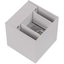 Kinkiet CUBE IP65 biała 3000K 451783 - LOONARI