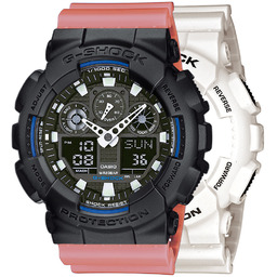 G-SHOCK SET GA-100B-7AER + BEZEL 10358741 + PASEK