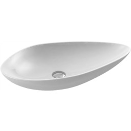 CERSATYLE 71300 Umywalka Cerastyle OLIVE 75cm, stawiana