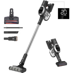 Lekki odkurzacz bezprzewodowy JIMMY JV83 Pro 500W -