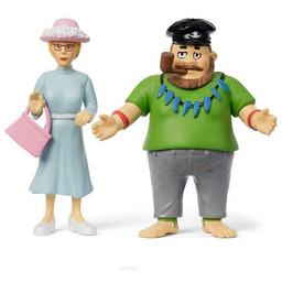 Figurki Ephraim i Panna Prysselius Pippi