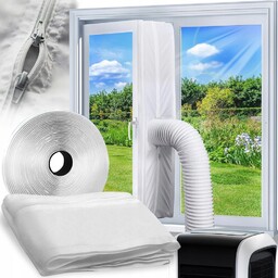 Uszczelka Okienna Do Klimatyzatora Przenośnej Klimatyzacji 400 CM