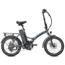 Rower elektryczny Jobobike Sam szary