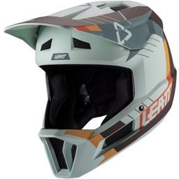 LEATT Kask rowerowy typu full face Helmet MTB