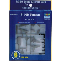 Trumpeter 06220 Zestaw modelarski Grumman F-14 D Tomcat