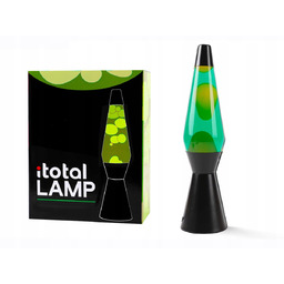 Lampa lawowa magma Lava Lawa lampka XL2341 Czarna