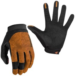 Bluegrass Rękawiczki z długimi palcami React, pomarańczowe, L