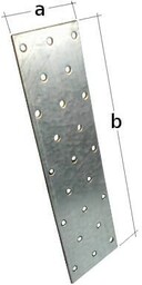 Łącznik płaski ŁP-5 50mm x 180mm
