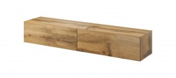 Cama Meble Szafka RTV VIGO 180'' 30/180/40 dąb