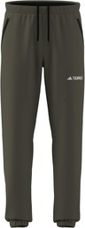 adidas Mężczyźni Terrex Multi Knit Pants, olive strata,