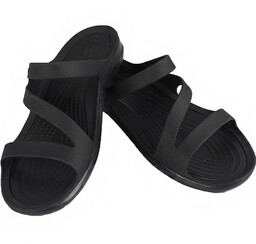 Crocs Swiftwater Sandal W czarne 203998 060