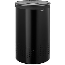 Brabantia kosz na pranie 60L, plastikowa pokrywa, matt