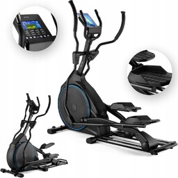 Orbi-trek Elektromagnetyczny Trenażer Eliptyczny Do 150KG XCF9200 Gymtek