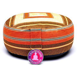 Poduszka do medytacji z bawełny - wielokolorowy