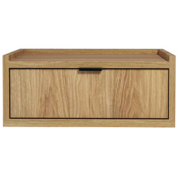 Wisząca szafka nocna Edison Hikora